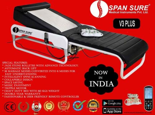 Spine Thermal Massage Bed