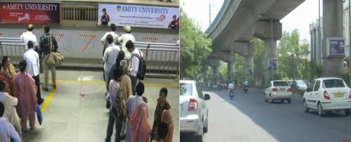 Metro Train Advertising