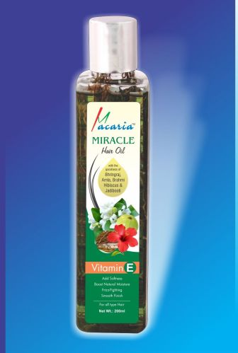 MIRACLE BEAUTY HAIR OIL, Packaging Type : 200 ML