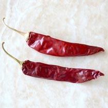 Dried Red Chilli Mundu With Stem, Packaging Type : Loose, Plastic Packet