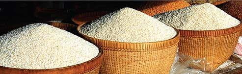 Soft Organic White Ponni Rice, For Cooking, Food, Human Consumption., Variety : Long Grain, Medium Grain