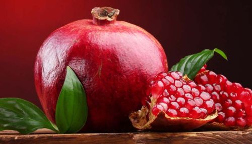 Fresh Pomegranate