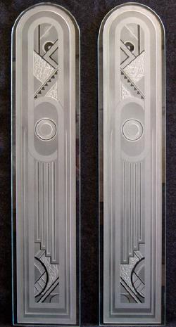 Decorative Toughened Glass