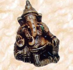 Marble Ganesh Statue, Color : Multi Color