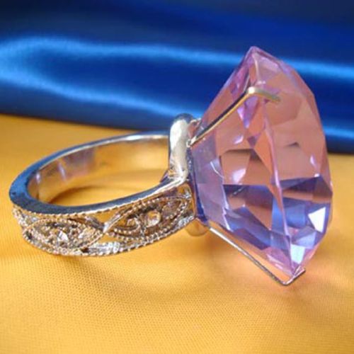 Diamond Ring Napkin Rings Diamond Crystal Napkin Ring
