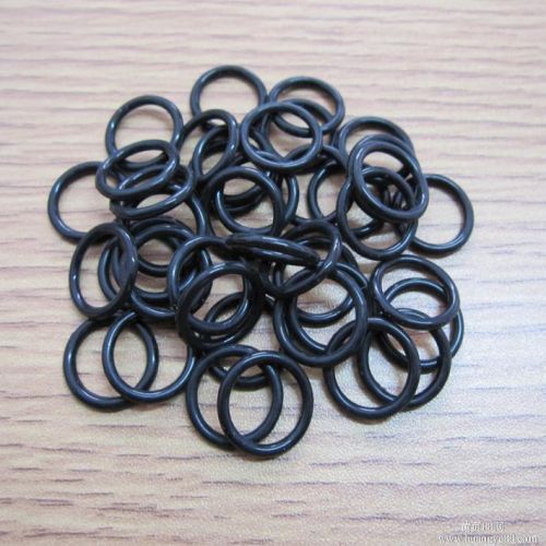 Rubber o ring, Packaging Type : black