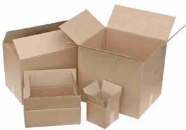 Plain Corrugated Paper Boxes
