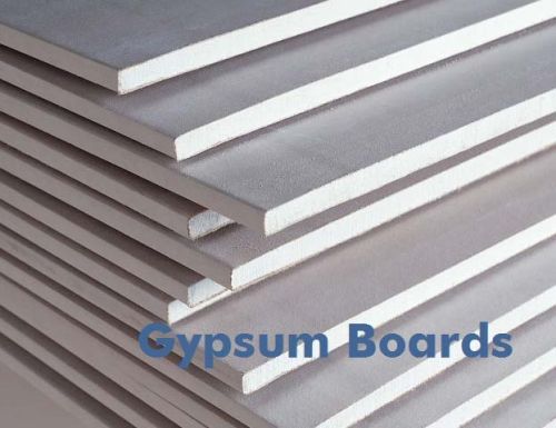 Gypsum Boards