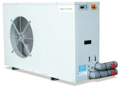 High Pressure Semi Automatic Commercial Heat Pump, For Industrial, Power : 10hp, 1hp