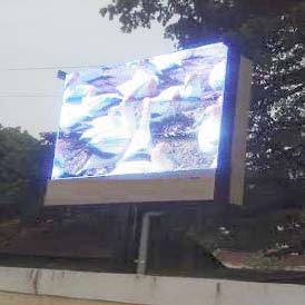 Rectangular Aluminium LED Video Display, For Advertising, Voltage : 110V, 220V