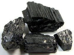 Black Tourmaline Rough Stone