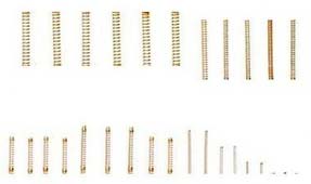 Polished Brass Compression Springs, For Industrial Use, Feature : Corrosion Proof, Durable, Easy To Fit