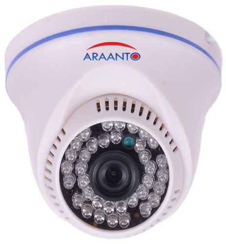 1.3mp Ahd 36 I.r Dome Camera, Color : WHITE