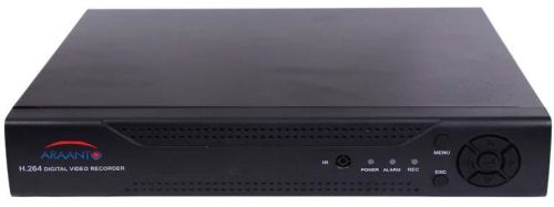 4ch Ahd Digital Video Recorder(DVR), Color : BLACK
