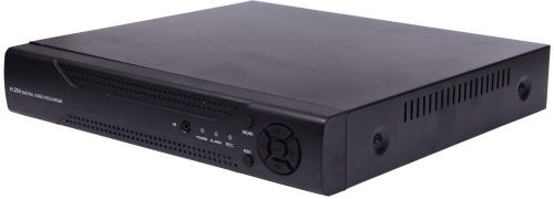 8ch Analoge Digital Video Recorder (DVR), Color : BLACK