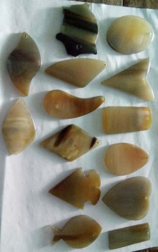 Horn Pendants