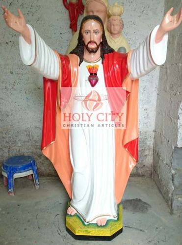 Jesus Statue Fibreglass