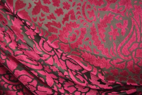 Georgette Velvet Fabric