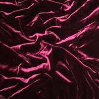 Silk Velvet Fabric