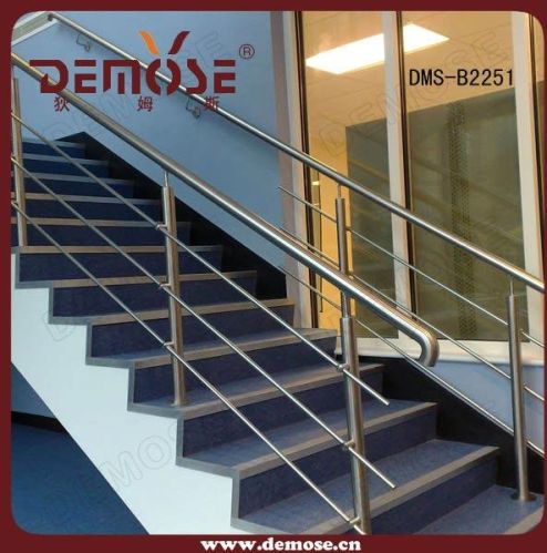 Stainless Steel Outdoor Balcony Railing Fabrication