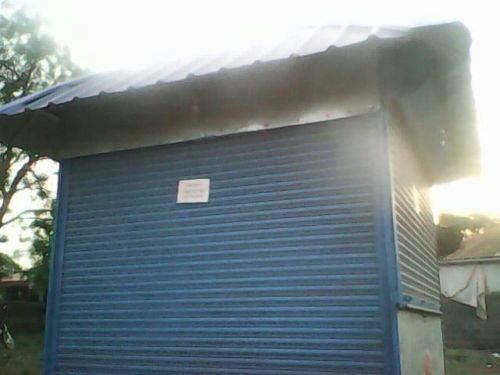Rolling Shutter Fabrication