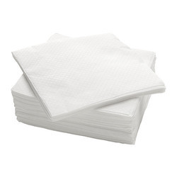 Plain Cotton Hotel Napkins, Color : White