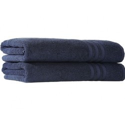 Saana Plain Dyed Towels, Color : Blue