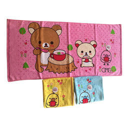 Printed Baby Towels