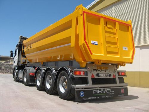 Steel Dump Trailer all