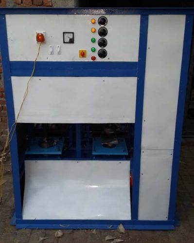 Fully Automatic Double Die Paper Plate Making Machine