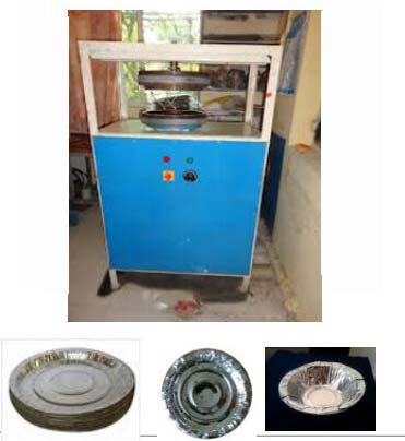 2.5 Kw Semi Automatic Single Die Machine