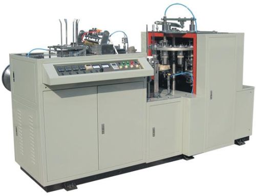 Automatic Paper Cup Machine, Voltage : 220V