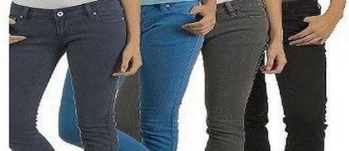 Ladies jeans, Feature : Color Fade Proof, Anti-Shrink