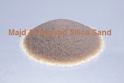 Silica sand, Silica Content : 99%