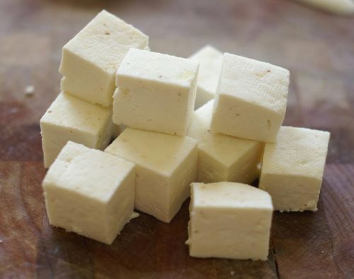 Fresh paneer, Dairy-Free : Yes
