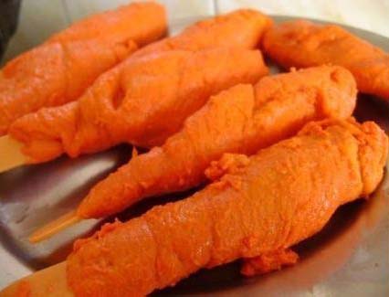 Raw Frozen Soya Chaap, Packaging Type : PP Bags, Vacuum Pack