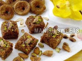 Anjeer Burfi