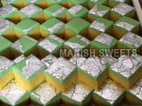 Kesar Pista Burfi