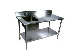 Dish Landing Table