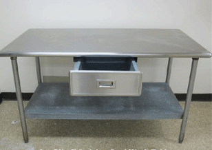 Stainless Steel Work Table