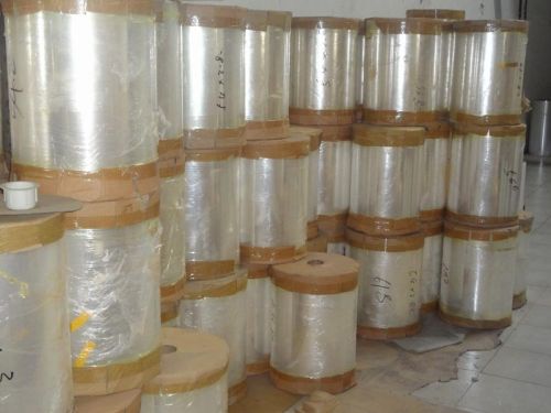 PVC Petopp Holographic Film