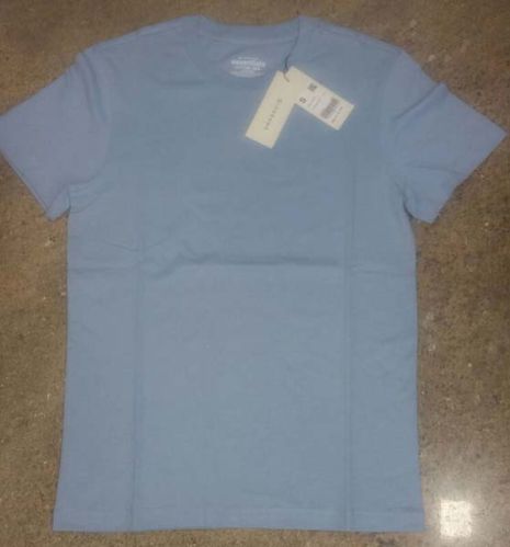 Mens Round Neck T Shirts, Size : L, XL