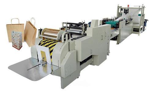 Paper Bag Making Machine