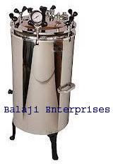 Vertical Autoclave, Chamber Volume : 20-25 Litre