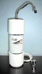 Standard Countertop Water Filter