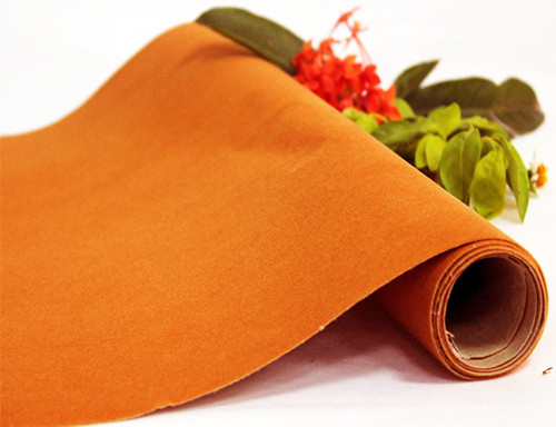 100% Nylon Flocking On Non-woven Fabric, Packaging Type : Colorful