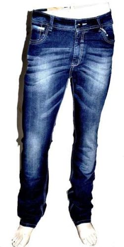 Mens Jeans Denim, Color : DARK BLUE