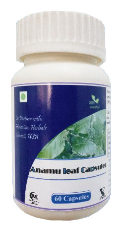 Hawaiian Herbal Anamu Leaf Capsules