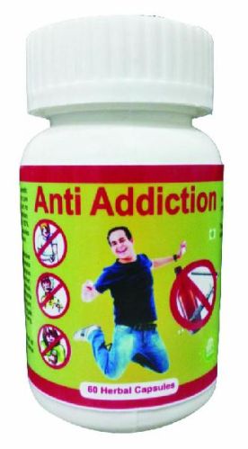 Hawaiian Herbal Anti Addiction Capsules