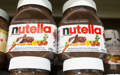 Ferrero Nutella Chocolate